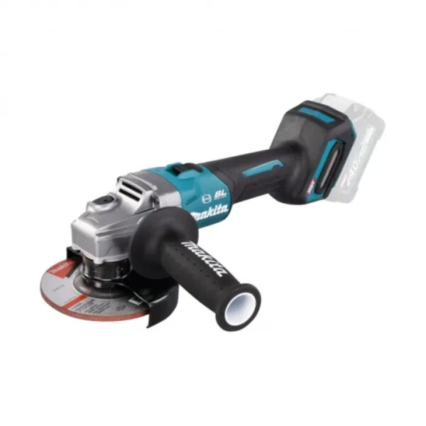 Професионален акумулаторен ъглошлайф с плоска глава Makita GA055GZ, XGT, 40 V, 125 мм, без батерия