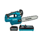Aкумулаторна резачка за дърва Makita UC003GM101, XGT, 40 V, 4 Ah, 30 см