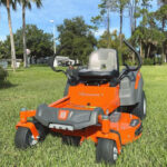 Тракторна косачка Husqvarna Z242F, 19 к.с., 107 см, 967665704 - Image 6
