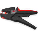 Електротехнически клещи Knipex за сваляне на изолация, 200 мм, 0.3-10 мм², 1240200