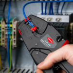 Електротехнически клещи Knipex за сваляне на изолация, 200 мм, 0.3-10 мм², 1240200 - Image 2