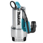 Потопяема помпа за мръсна и кална вода MAKITA, 1100 W, воден стълб 5 м, 15 м3/ч, PF1110