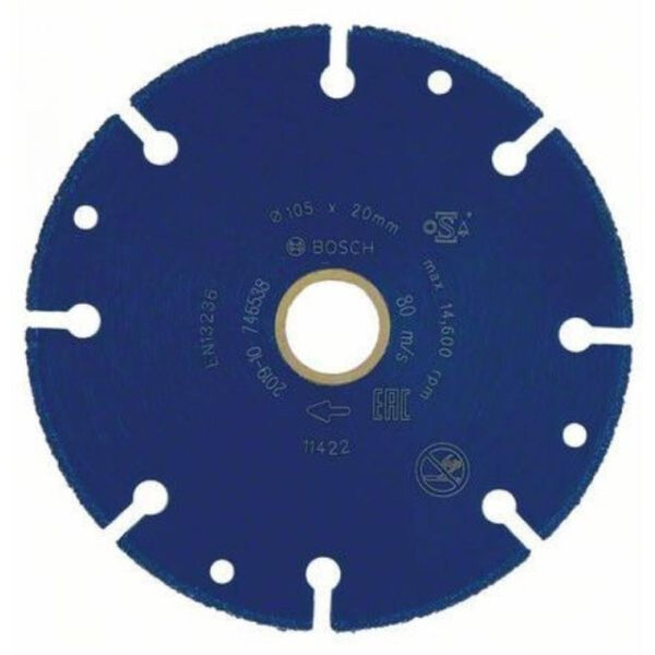 Bosch Expert 2608900531 диамантен диск за метал 100x20/16 мм