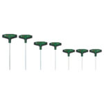 Комплект T-образни шестограми Bosch, Torx, Т9 - Т40, 7 части 1600A039J2 - Image 2
