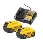 Комплект акумулаторни машини DeWalt DCK2026P2T-QW, 18 V XR, 90 Nm, с 2x5 Ah батерии, зарядно и куфар - Image 4