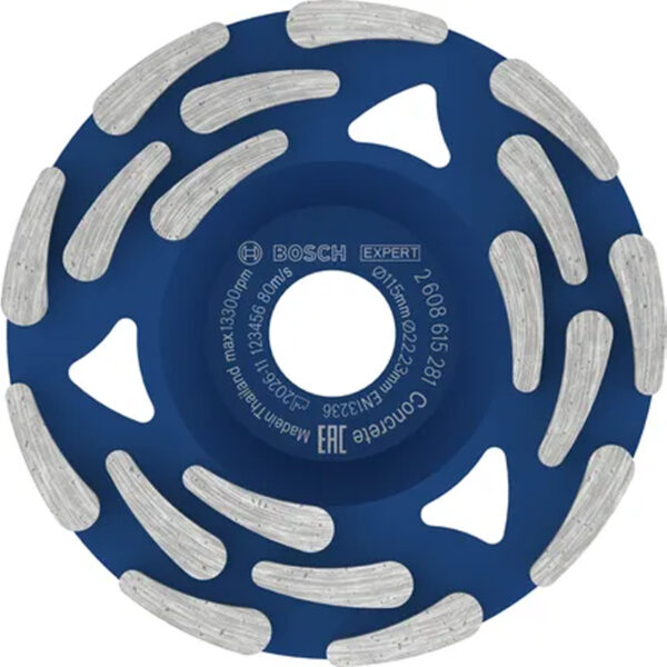 Bosch EXPERT 2608615281 диамантен диск за шлайфане бетон 115 mm