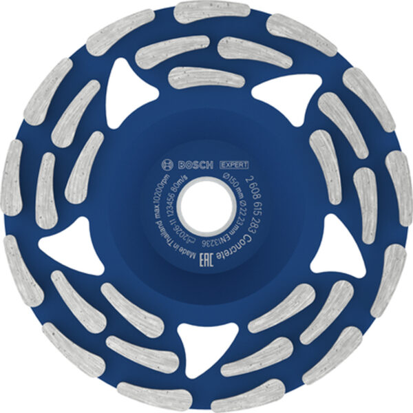 Bosch EXPERT 2608615283 диамантен диск за шлайфане на бетон 150 mm