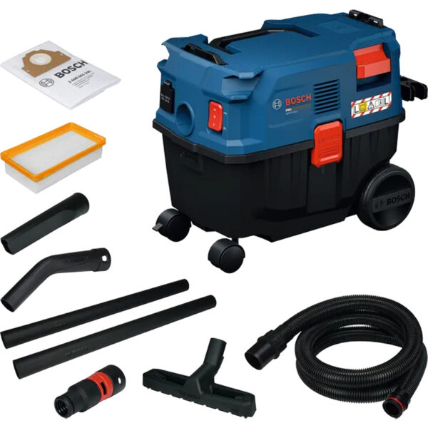 Bosch GAS 12-25 LS прахосмукачка 1200W 06019S3100