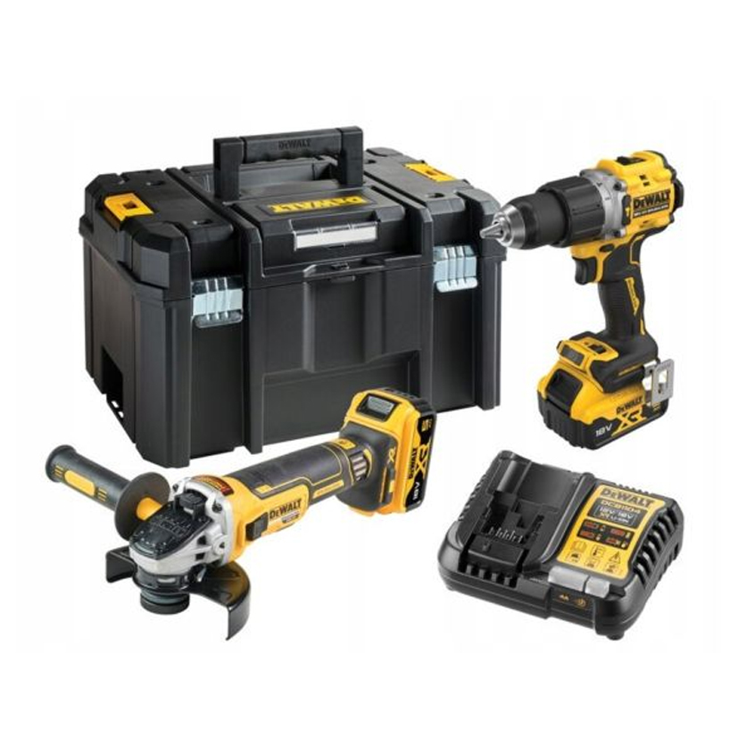 5_0003_Layer 205 Комплект акумулаторни машини DeWALT DCK2026P2T-QW 18V XR