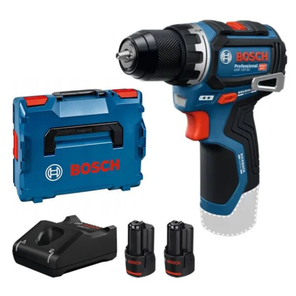 Bosch PRO GSR 12V-32 акумулаторен винтоверт 06019N7007