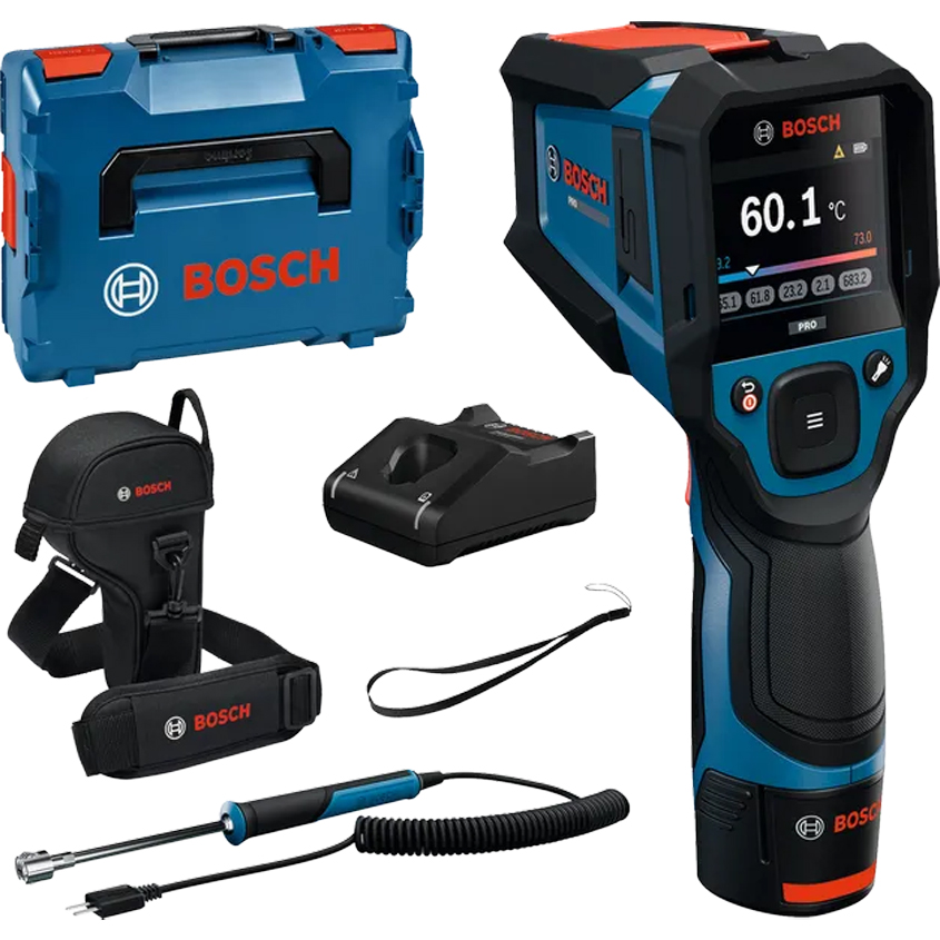 5_0004_Layer 67 Bosch PRO GIS12V-800-16 0601083B01 термодетектор 12V IP54 TFT L-BOXX комплект