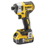 Комплект акумулаторни машини DeWALT DCK422P3T-QW, 18 V, с 3 х батерии 5 Ah, зарядно у-во и 2 х Т-STACK куфари - Image 8