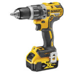 Комплект акумулаторни машини DeWALT DCK422P3T-QW, 18 V, с 3 х батерии 5 Ah, зарядно у-во и 2 х Т-STACK куфари - Image 2
