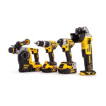 Комплект акумулаторни машини DeWALT DCK422P3T-QW, 18 V, с 3 х батерии 5 Ah, зарядно у-во и 2 х Т-STACK куфари - Image 7