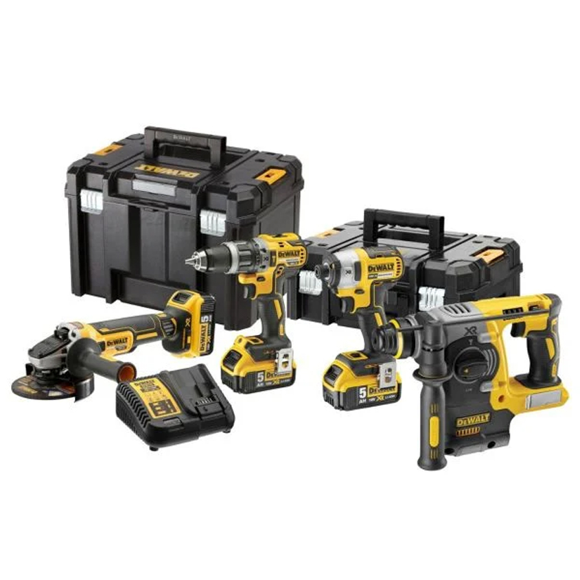6_0007_Layer 193 Комплект акумулаторни машини DeWALT DCK422P3T-QW 18V