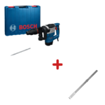 Къртач Bosch GSH 5 MX, 0611338901 + Подарък Секач Bosch RTec Sharp, SDS-max, 400 х 25 мм