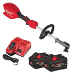 Мултифункционална комби система Milwaukee M18FOPH2-802, 18 V, 8 Ah + приставка тример M18FOPH-LTA, приставка верижен трион M18FOPH-CSA и телескопична приставка храсторез M18FOPH-HTA - Image 2