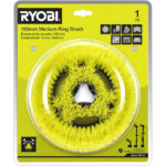 Почистваща четка RYOBI RACLTM18, 18 см, 5132006297 - Image 2