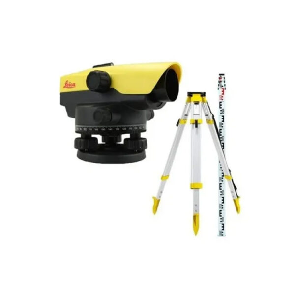 Оптичен нивелир Leica NA524 24x с тринога SKU 6010807