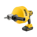 Машина за почистване на тръби и канали REMS Mini-Cobra S 22V VE L-Boxx, 170029 R22, без батерия - Image 2
