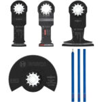 Комплект режещи ножове Bosch Professional Starlock в мини L-BOXX, 061599766V