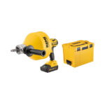 Машина за почистване на тръби и канали REMS Mini-Cobra S 22V VE L-Boxx, 170029 R22, без батерия - Image 3