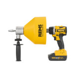 Машина за почистване на тръби и канали REMS Mini-Cobra S 22V VE Set, 170027 R220 - Image 3