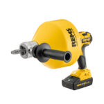 Машина за почистване на тръби и канали REMS Mini-Cobra S 22V VE Set, 170027 R220 - Image 4