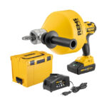 Машина за почистване на тръби и канали REMS Mini-Cobra S 22V VE Set, 170027 R220