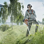 Моторен тример Husqvarna 129R, 1.1 к.с., 43 см, с корда, диск и самар, 967193305 - Image 6