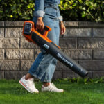 Акумулаторен листосъбирач Husqvarna 122iB Kit, 2 в 1, 36 V, 4 Ah, 865.2 м³/ч, с батерия и зарядно, 970827302 - Image 4