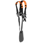 Моторен тример Husqvarna 129R, 1.1 к.с., 43 см, с корда, диск и самар, 967193305 - Image 4