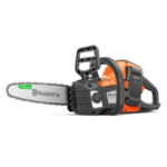 Акумулаторен верижен трион Husqvarna 215i Kit, 36 V, 2 Ah, 30 см, 12", с батерия и зарядно, 970792004