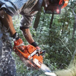 Mоторен верижен трион Husqvarna 555, 4.21 к.с., 45 см, 18", 970501218 - Image 6