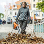 Моторна въздуходувка Husqvarna 525 BX, 1.16 к.с., 837 м³/ч, 967284201 - Image 2
