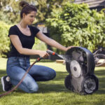 Акумулаторна косачка робот Husqvarna AUTOMOWER 310 Mark II, 1000 м², 22 см, 2.1 Ah, 970526711 - Image 4