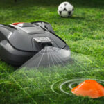 Акумулаторна косачка робот Husqvarna Automower 308V, 800 м², 22 см, с батерия 4 Ah и зарядно, 970831011 - Image 6