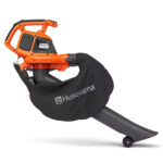 Акумулаторен листосъбирач Husqvarna 120iBV Kit, 2 в 1, 36 V, 4 Ah, 441.6 м³/ч, с батерия и зарядно, 970649804