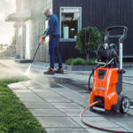 Електрическа водоструйка Husqvarna PW480, 230 V, 2900 W, 180 бара, 610 л./ч., 970468301 - Image 4