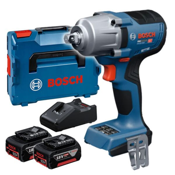 Bosch PRO GDS 18V-450P 06019K4303 акумулаторен ударен гайковерт