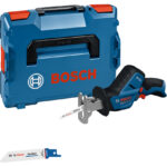 Акумулаторен саблен трион Bosch Professional GSA 12V-14-2 06016D4001 с куфар L-BOXX
