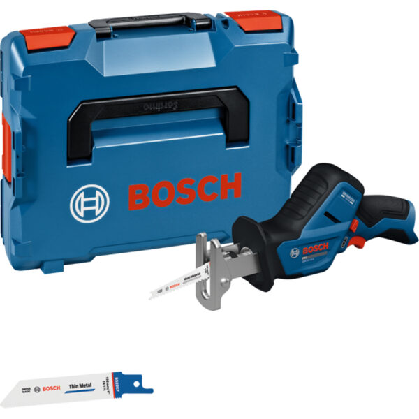 Акумулаторен саблен трион Bosch Professional GSA 12V-14-2 06016D4001 с куфар L-BOXX