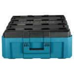 Куфар за инструменти Makita MAKTRAK L, 45 кг, 802x565x252 мм, P-91017