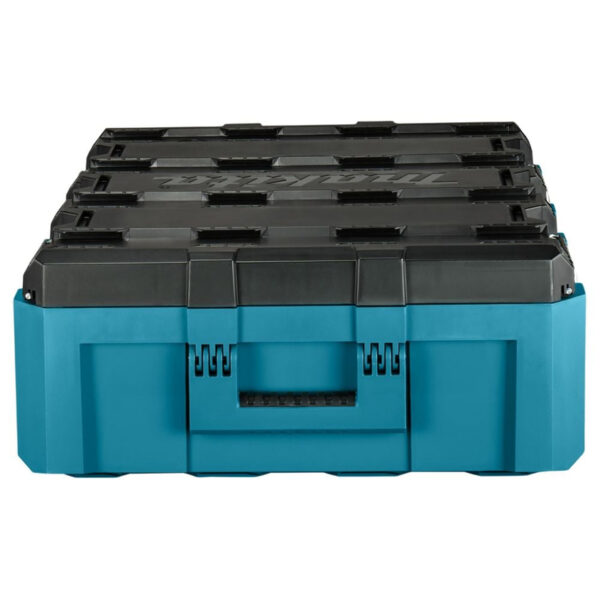 Куфар за инструменти Makita MAKTRAK L, 45 кг, 802x565x252 мм, P-91017