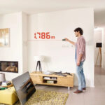 Лазерна ролетка Bosch PLM 30-21, 30 м, с батерии, 0603672K00 - Image 3