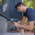 Акумулаторен ударен гайковерт Bosch PRO GDS 18V-450H, 18 V, 450 Nm, ½", с куфар, без батерия, 06019K4201 - Image 3