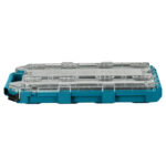 Плосък органайзер с кутии Makita MAKTRAK P-91051, 9 кг, 596х387x85 мм - Image 2