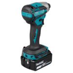 Комплект акумулаторни винтоверти Makita DLX2580TJ, LXT, 18 V, с 2 батерии 5 Ah, зарядно и куфар - Image 6