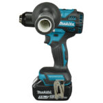 Акумулаторен безчетков винтоверт MAKITA DDF492RTJ, LXT, 18 V, 2х5 Ah, 130 Nm, с батерии, зарядно и куфар - Image 4