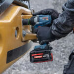 Акумулаторен ударен гайковерт Bosch PRO GDS 18V-750, 18 V, 5 Ah, 750 Nm, ½", с батерии, зарядно и куфар, 06019L9103 - Image 3